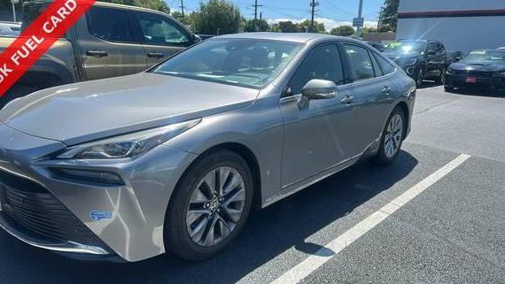 TOYOTA MIRAI 2021 JTDAAAAAXMA003051 image