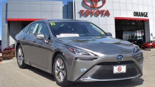 TOYOTA MIRAI 2021 JTDAAAAA6MA003418 image