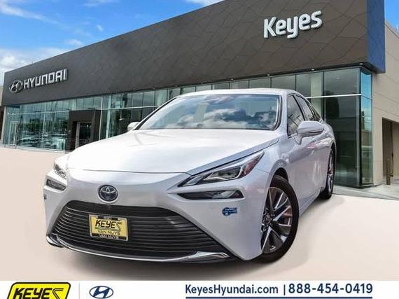 TOYOTA MIRAI 2021 JTDAAAAA8MA001234 image