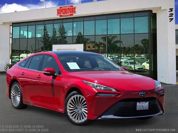 TOYOTA MIRAI 2021 JTDAAAAA0MA001891 image