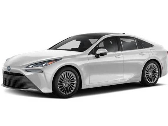 TOYOTA MIRAI 2021 JTDAAAAA5MA003300 image