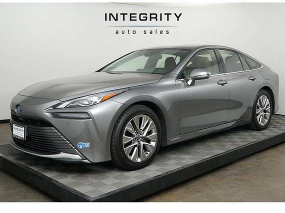TOYOTA MIRAI 2021 JTDAAAAA0MA001325 image