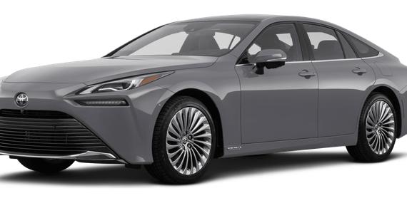 TOYOTA MIRAI 2021 JTDAAAAA2MA003125 image