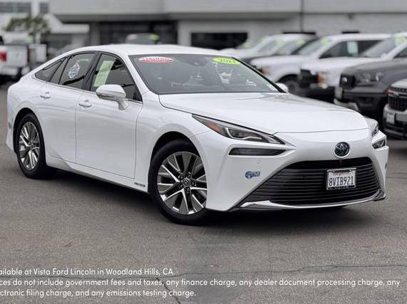 TOYOTA MIRAI 2021 JTDAAAAA0MA000742 image