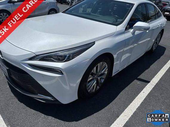 TOYOTA MIRAI 2021 JTDAAAAA5MA001689 image