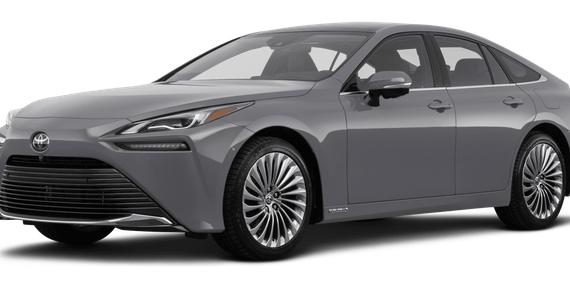 TOYOTA MIRAI 2021 JTDAAAAA8MA001542 image