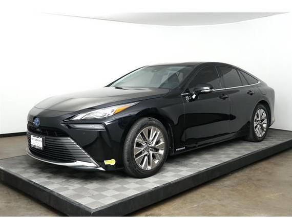 TOYOTA MIRAI 2021 JTDAAAAA3MA002677 image