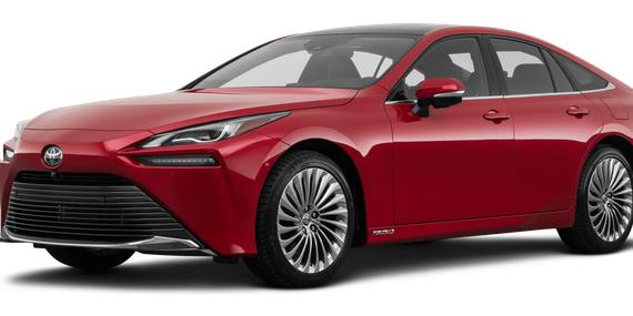 TOYOTA MIRAI 2021 JTDAAAAA2MA001567 image
