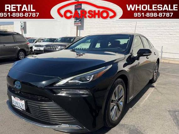 TOYOTA MIRAI 2021 JTDAAAAA3MA001402 image