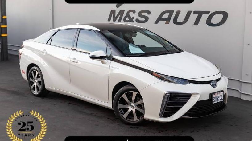 TOYOTA MIRAI 2017 JTDBVRBD1HA002375 image