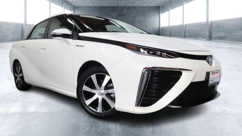 TOYOTA MIRAI 2017 JTDBVRBD6HA003750 image