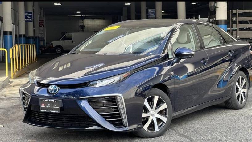 TOYOTA MIRAI 2017 JTDBVRBD5HA003366 image