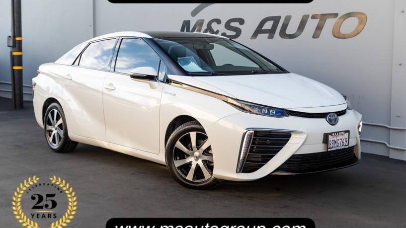 TOYOTA MIRAI 2017 JTDBVRBD6HA003117 image