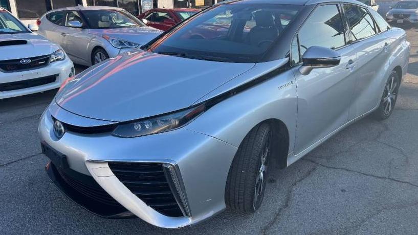 TOYOTA MIRAI 2017 JTDBVRBDXHA001502 image