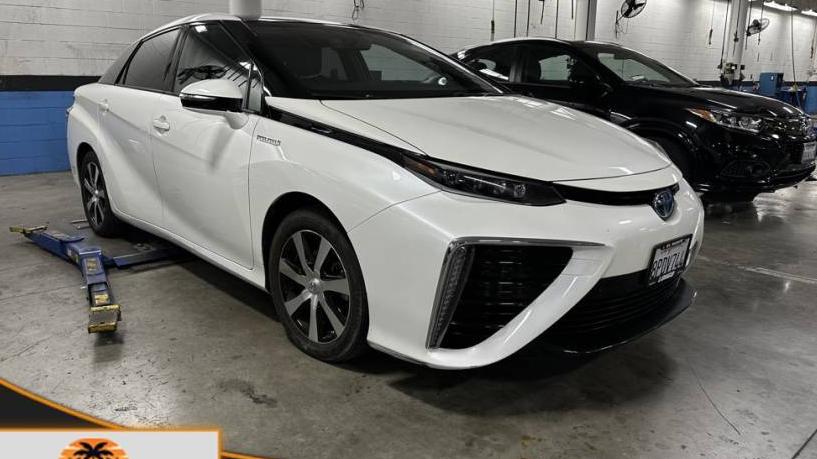 TOYOTA MIRAI 2017 JTDBVRBD8HA001093 image