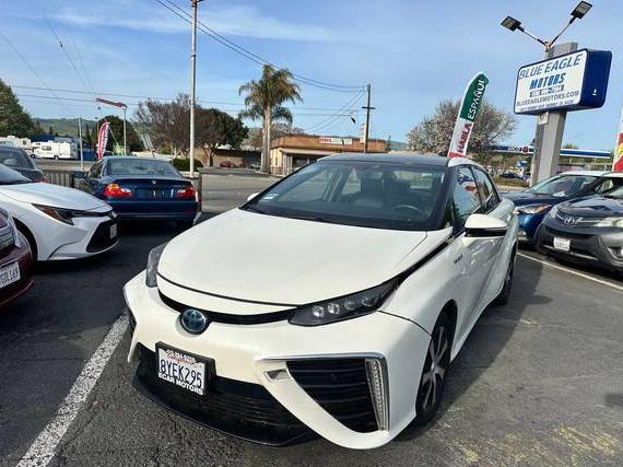 TOYOTA MIRAI 2017 JTDBVRBD4HA001169 image TOYOTA MIRAI 2017 JTDBVRBD4HA001169 image