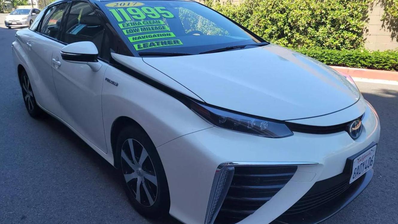 TOYOTA MIRAI 2017 JTDBVRBD4HA003021 image