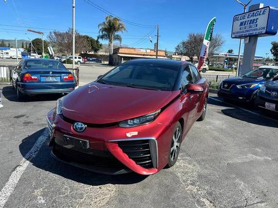 TOYOTA MIRAI 2017 JTDBVRBD8HA002597 image TOYOTA MIRAI 2017 JTDBVRBD8HA002597 image