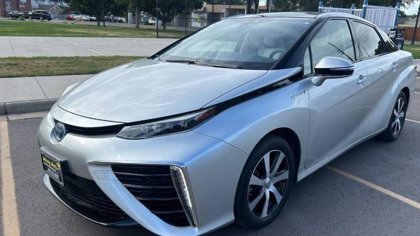 TOYOTA MIRAI 2017 JTDBVRBD2HA003518 image