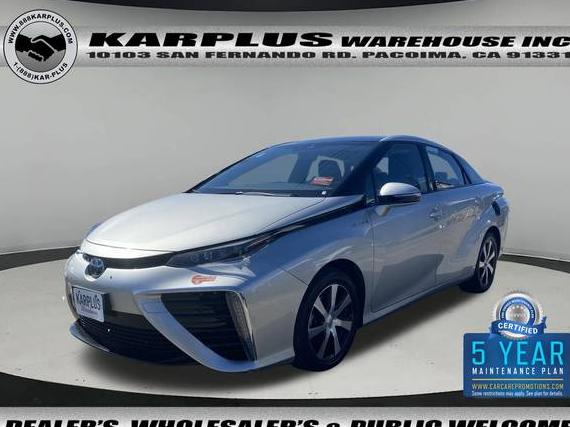 TOYOTA MIRAI 2017 JTDBVRBD4HA001558 image