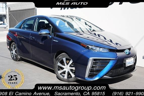 TOYOTA MIRAI 2017 JTDBVRBD3HA003317 image