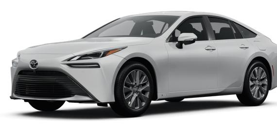 TOYOTA MIRAI 2024 JTDAAAAA2RA011636 image