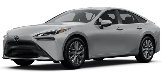 TOYOTA MIRAI 2024 JTDAAAAA4RA011699 image