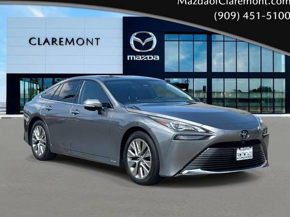 TOYOTA MIRAI 2024 JTDAAAAA8RA011642 image