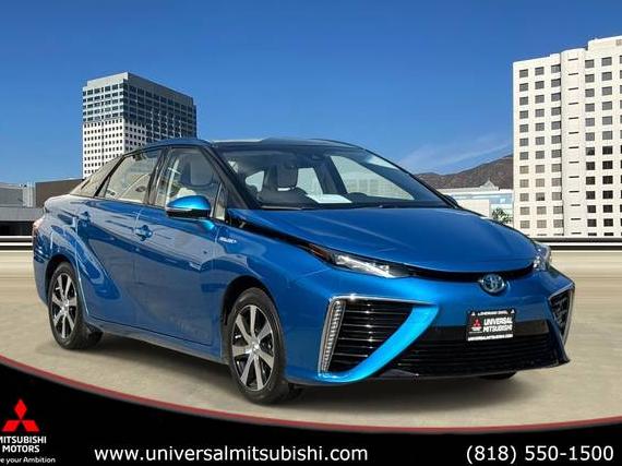 TOYOTA MIRAI 2020 JTDBVRBD2LA008131 image