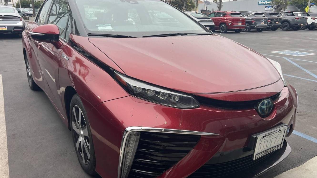 TOYOTA MIRAI 2020 JTDBVRBD3LA008137 image