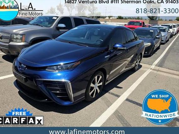 TOYOTA MIRAI 2020 JTDBVRBD4LA008213 image