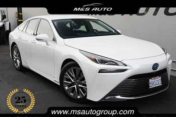 TOYOTA MIRAI 2022 JTDAAAAA2NA004034 image