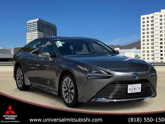 TOYOTA MIRAI 2022 JTDAAAAA0NA007269 image