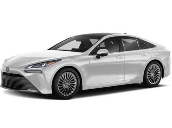 TOYOTA MIRAI 2022 JTDAAAAAXNA005285 image