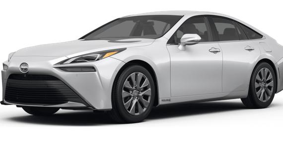 TOYOTA MIRAI 2022 JTDAAAAA8NA005124 image