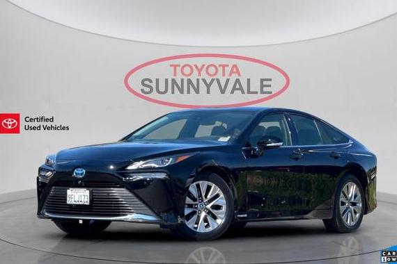 TOYOTA MIRAI 2022 JTDAAAAA6NA007518 image