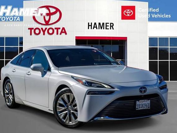 TOYOTA MIRAI 2022 JTDAAAAA9NA005925 image