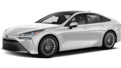 TOYOTA MIRAI 2022 JTDAAAAAXNA004704 image