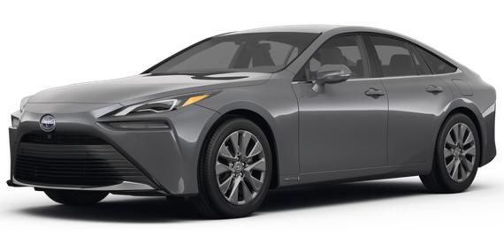 TOYOTA MIRAI 2022 JTDAAAAAXNA004282 image