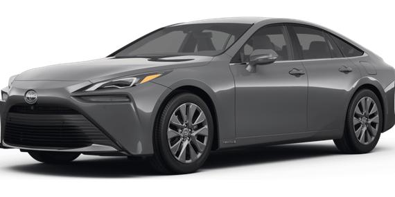 TOYOTA MIRAI 2022 JTDAAAAA5NA004738 image