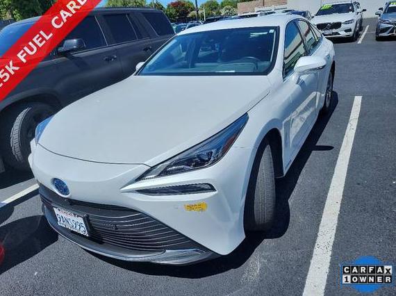 TOYOTA MIRAI 2022 JTDAAAAA7NA005177 image