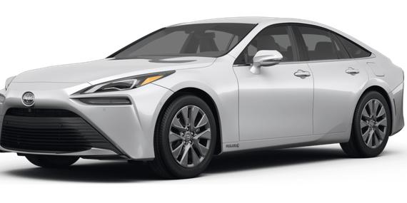 TOYOTA MIRAI 2022 JTDAAAAA7NA006801 image