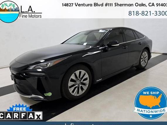 TOYOTA MIRAI 2022 JTDAAAAAXNA007330 image