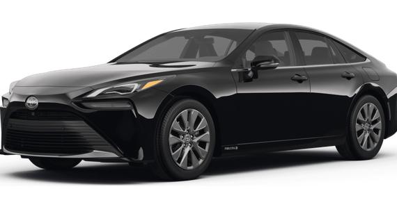 TOYOTA MIRAI 2022 JTDAAAAA6NA006417 image