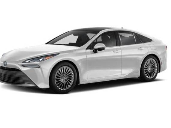 TOYOTA MIRAI 2022 JTDAAAAA0NA007384 image