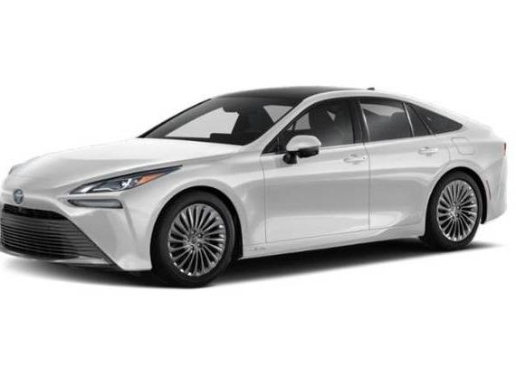 TOYOTA MIRAI 2022 JTDAAAAAXNA006419 image