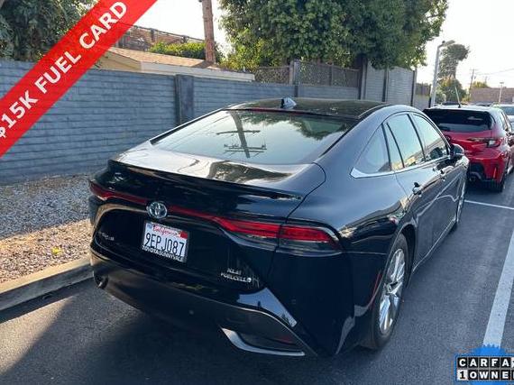 TOYOTA MIRAI 2022 JTDAAAAAXNA006582 image