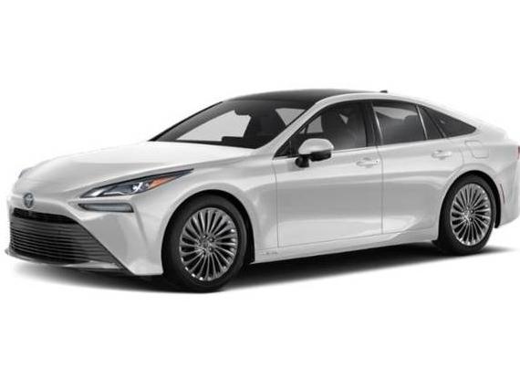 TOYOTA MIRAI 2022 JTDAAAAA1NA006423 image