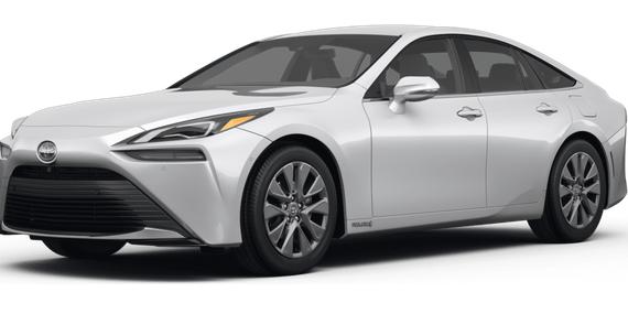 TOYOTA MIRAI 2022 JTDAAAAA1NA005028 image