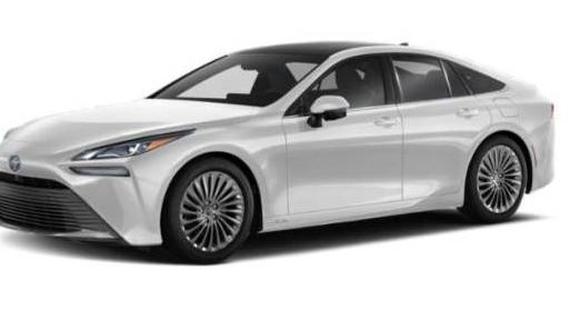 TOYOTA MIRAI 2022 JTDAAAAAXNA004329 image